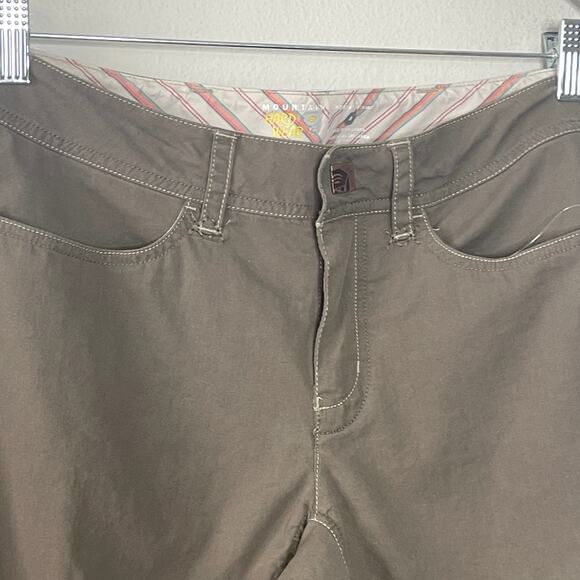 Mountain Hard Wear Women's Performance Elevated UPF 50 Cropped Pants NWT - Picture 3 of 9